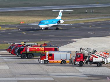 Lotnisko Pyrzowice alarm bombowy Lotnisko Pyrzowice alarm bombowy