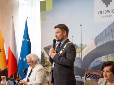Przewodniczący Rady Miasta Katowic - Maciej Biskupski Przewodniczący Rady Miasta Katowic - Maciej Biskupski
