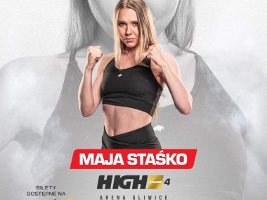 Maja Staśko w oktagonie. Walka odbędzie się w Arenie Gliwice Maja staśko w gliwicach