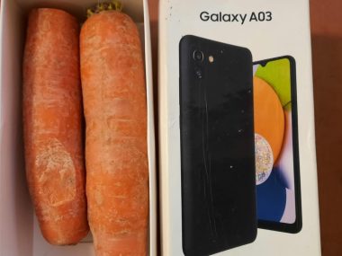 Smaczny i zdrowy ten najnowszy iphone... Marchewki są zdrowe, ale nie za 5 tysięcy złotych :D