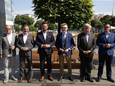 W Katowicach zmiana władzy. Będzie nowy wiceprezydent Marcin krupa jaroslaw makowski2
