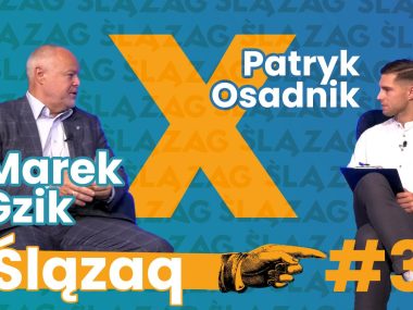 "Największy sukces, że władza centralna utraciła monopol" Marek gzik slazaq