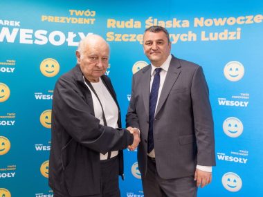 Marek Wesoły poza II turą? "Nie udało się uciec od szyldu" Marek wesoły