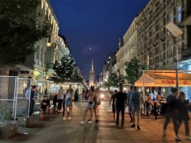 Rasistowski atak na lokal przy ul. Mariackiej Mariacka katowice kluby