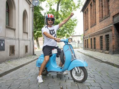 Zlot Superbohaterów w Bytomiu. "Taki jest mój cel" Mariusz Kałamaga