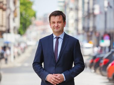 Neumann rezygnuje, Śpiewok kandydatem na prezydenta Gliwic Mariusz spiewok gliwice
