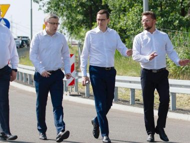 Koniec premiera z Katowic? O Katowicach śni Janusz Kowalski Mateusz morawiecki katowice