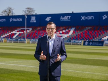 Nowy program PiS w woj. śląskim: "Stadion Plus" Mateusz Morawiecki w Częstochowie