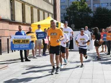 Tour de Ruda w wykonaniu Mejera, czyli bieg o fotel Tour de Mejer. Albo Ruda
