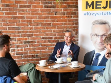 Krzysztof Mejer przedstawił szczegółowy program wyborczy Mejer przedstawił szczegółowy program wyborczy