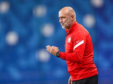 Wiceprezes PZPN: "Ja być może postawiłbym na trenera Urbana" Michal probierz trener reprezentacji polski