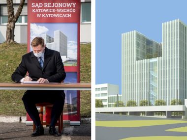 Kiedy ruszy rozbudowa Sądu Rejonowego Katowice-Wschód? Michal wos sad rejonowy katowice wschod
