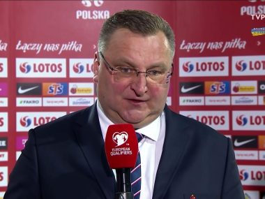 Śrutwa: Michniewicz musi odejść, bo atmosfera jest fatalna Czesław Michniewicz