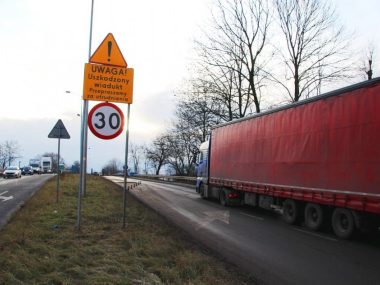 Nie będzie lepszych przejść na wiaduktach na Mikołowskiej Tychy Mikolowska wiadukt