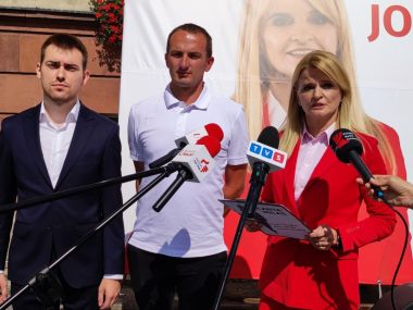 W mieście potrzebny jest nowy porządek - mówi Jolanta Milas Milas2