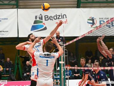 MKS Będzin vs Warta Zawiercie w ćwierćfinale Pucharu Polski MKS Będzin