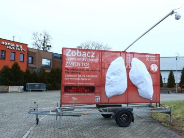 Mobilne płuca w Czeladzi Mobilne pluca