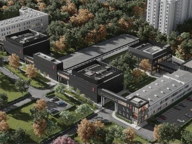 Zaczyna się modernizacja Archiwum Państwowego w Katowicach Modernizacja archiwum panstwowego w katowicach 7