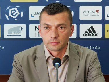 Tarnogórzanin został trenerem w Ekstraklasie Mokry grzegorz miedz legnica
