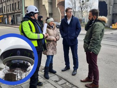 Miał być komisariat w Lipinach. Musi wystarczyć monitoring Monitoring lipiny