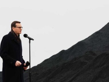 Premier o węglu: Mamy klęskę urodzaju. „Kolejne kłamstwo" Morawiecki a w tle hałda