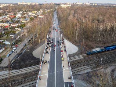 Połączył Zabrze z Gliwicami. Nazwali go "mostem miłości" Most milosci zabrze