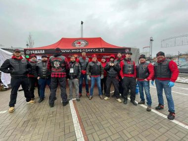 Tyskie Motoserce w sobotę pod Żyrafą Motoserce 2