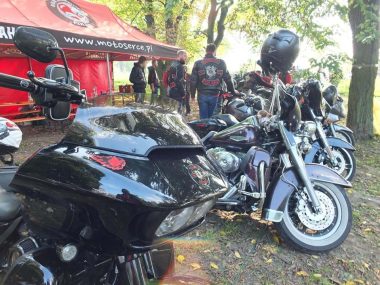 Żyrafa, motocykle i krew. Motoserce 2024 w Tychach Motoserce 3