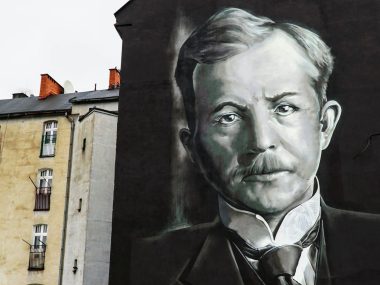 Mural korfanty instytut mysli polskiej Mural korfanty instytut mysli polskiej