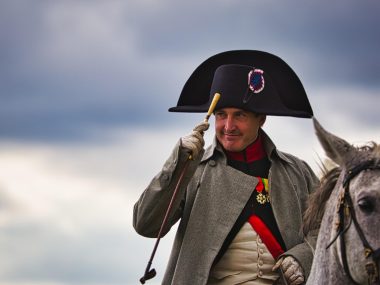 Napoleon i jego wojska w Sosnowcu! Lekcja Historii 5 czerwca Napoleon (zdjęcie ilustracyjne)