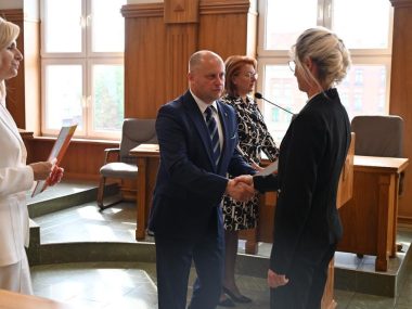 Nowi dyrektorzy szkół i przedszkoli w Rudzie Śląskiej Nowi dyrektorzy szkół i przedszkoli