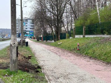 Niewybuch w Katowicach. "Wielkością przypomina dużą butelkę" Niewybuch w Katowicach