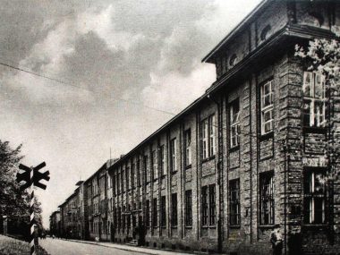 Przedwojenny Nikiszowiec Przedwojenny Nikiszowiec
