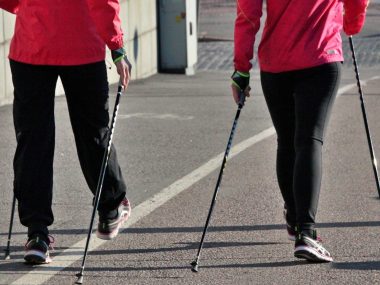 Narodowy Dzień Sportu w Świętochłowicach Nordic walking
