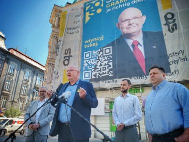 Nowe hasło wyborcze Polska 2050 Nowe hasło wyborcze Polska 2050