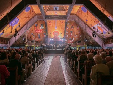 Finał Roku Nowosielskiego z AUKSO i prawosławnym chórem Rok Jerzego Nowosielskiego - koncert