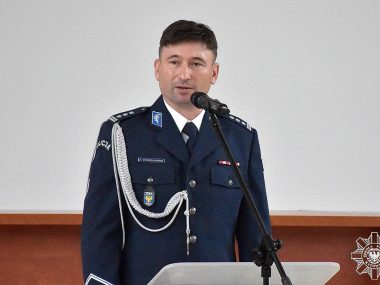 Szkoła Policji w Katowicach ma nowego komendanta Nowy komendant szkoly policji w katowicach 3