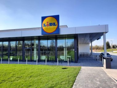 Nowy market sieci Lidl w Katowicach. Otwarcie niedługo Nowy lidl zarzecze katowice 7