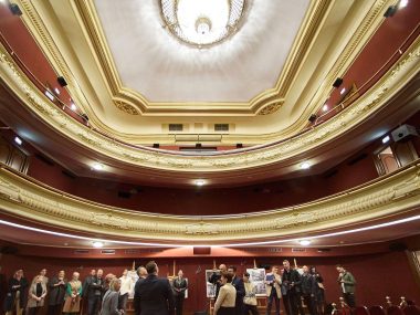 Opera Śląska wraca do gry po remoncie. Wielka gala w Bytomiu Opera slaska bytom