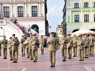 W sobotę obchody powrotu Śląska do Polski Orkiestra wojskowa z Krakowa uświetni rudzkie obchody 100-lecia