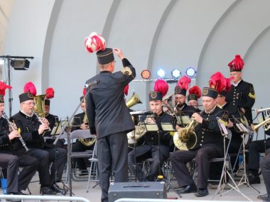 Muzyczna niedziela nie tylko dla fanów trąbek Orkiestry dęte zagrają w niedzielę w Parku Kozioła w Rudzie