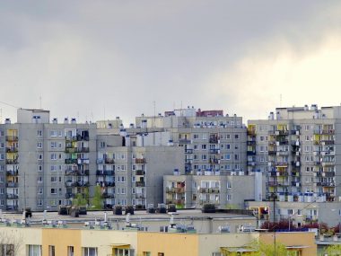 Dąbrowa Górnicza pierwsza sprawdzi program tanich mieszkań Osiedle mieszkaniowe (zdjęcie ilustracyjne)