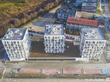 Nowe TBS-y oddane przy Bielskiej TBS Tychy Bielska 103