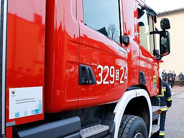 Katowickie OSP będą bardziej eko? Inwestycja za 650 tys. zł Osp katowice panele fotowoltaiczne 3