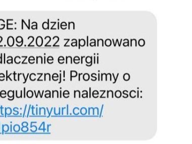 Uwaga na oszustów - próbują różnych metod Oszusci prad