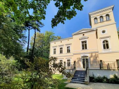 Pałac jak z Toskanii na Śląsku. Emocje, mezalians i duchy Palac leszczyny 11