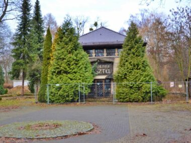 Kamienny Kasztel w Parku Śląskim dostanie nowe życie Park slaski kamienny kasztel