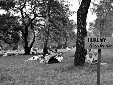 Park Śląski sprzed 60 lat. Film z wyjątkowymi zdjęciami Park slaski sprzed 60 lat