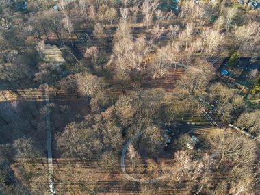 Nowe oblicze parku w Wełnowcu. Park będzie gotowy wiosną Park welnowiec modernizacja 02