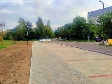 Przy ulicy Marii Skłodowskiej-Curie powstał nowy parking Parking piekary2
